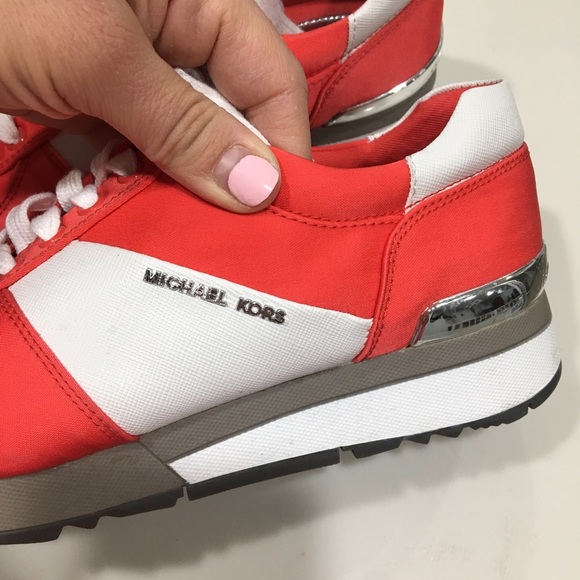 MICHAEL Michael Kors Color Block Sneakers - Picture 4 of 8